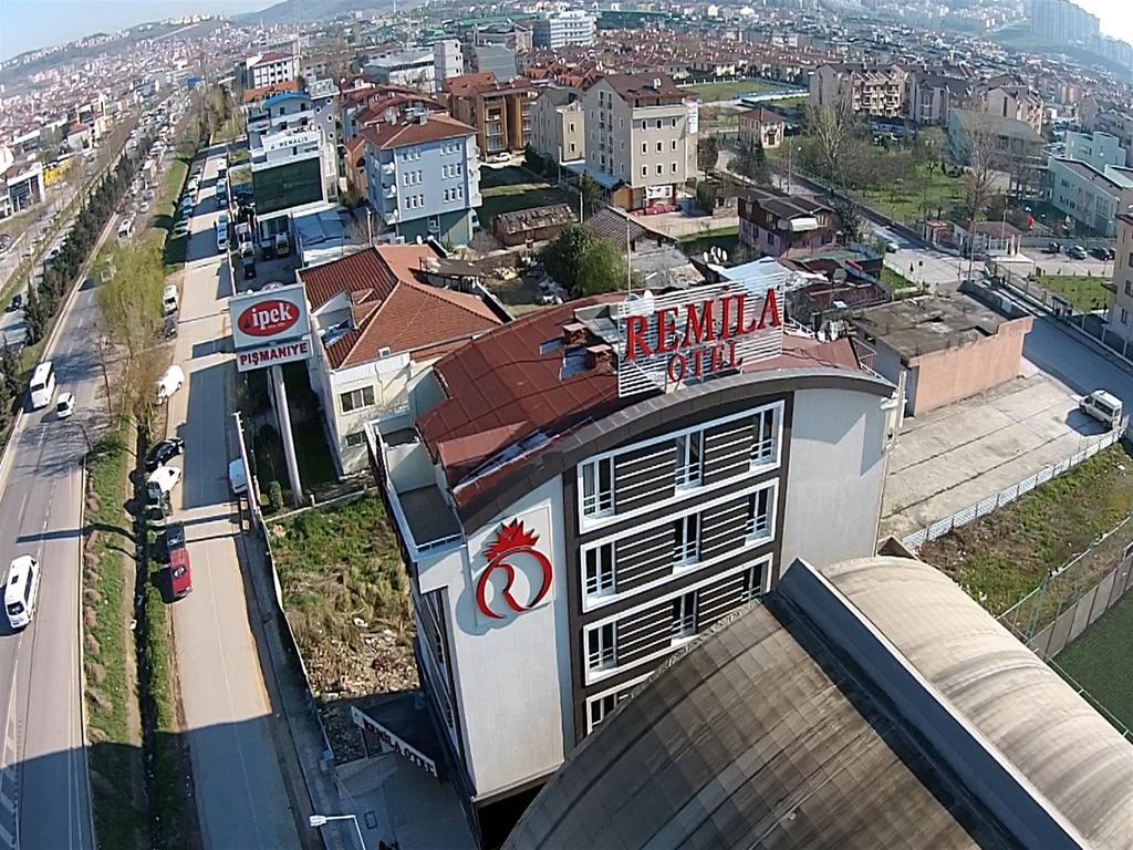 Remila Hotel Kocaeli Ngoại thất bức ảnh